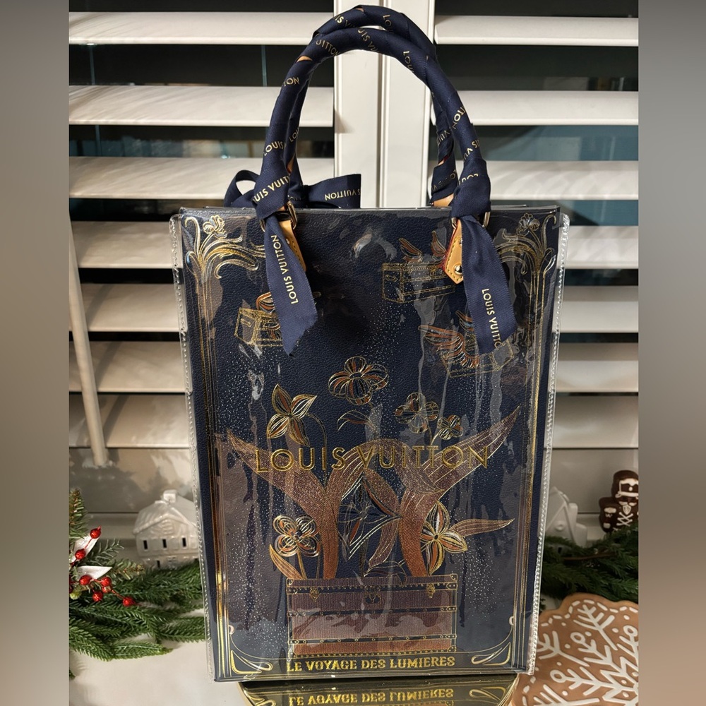 🌲 Louis Vuitton gift bag tote 🌲 - Picture 5 of 5